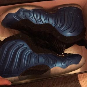 Blue foams